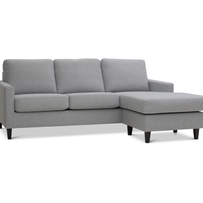 Oliver divaanisohva, vaaleanharmaa