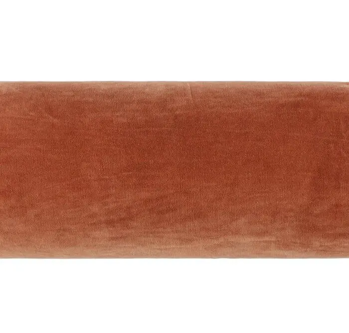 Fanni K koristetyyny bolster sametti pähkinänruskea