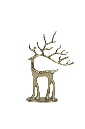 Porofiguuri 16,5x6x24,5cm kulta