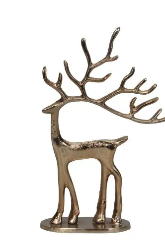 Porofiguuri 16,5x6x24,5cm kupari