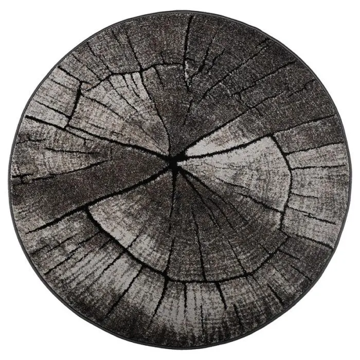 Timber nukkamatto pyöreä