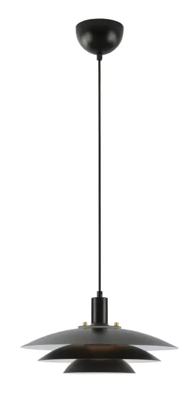 Cannes riippuvalaisin 38 cm musta - Image 3