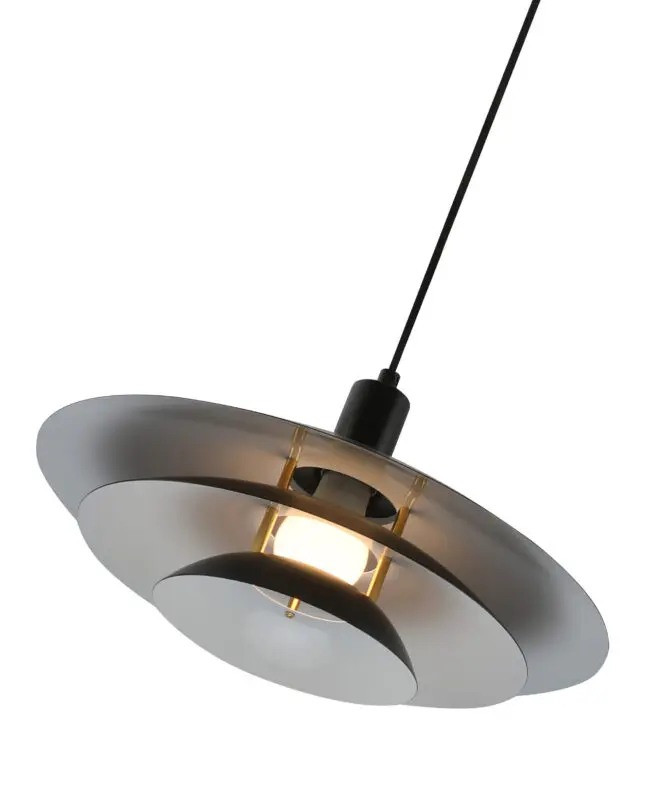 Cannes riippuvalaisin 38 cm musta - Image 2
