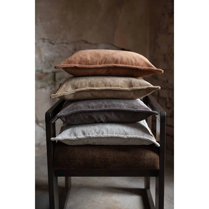Owen tyynynpäällinen 48x48 cm kaffe - Image 2