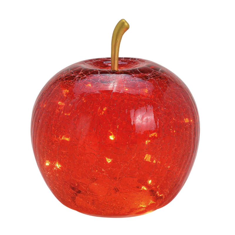 Lasiomena punainen 16cm 20 LED