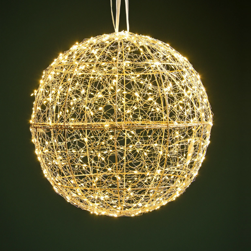 Valopallo 40cm LED-valoilla