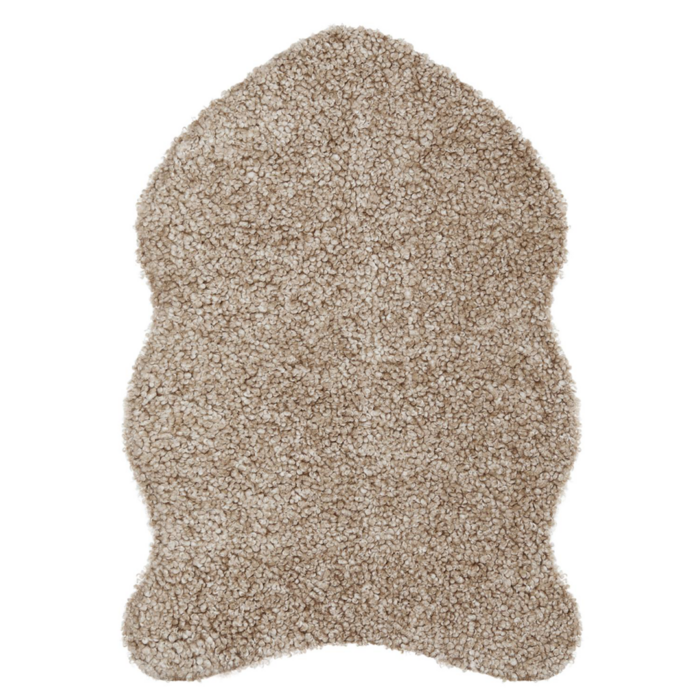 Skinnwille Matto Lumme 60x80cm Toffee