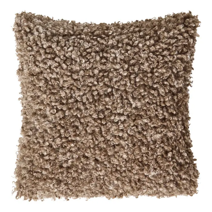 Skinnwille Lykke tyyny Cappuccino 45x45 cm