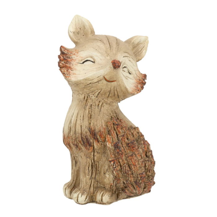 Kettu ruskea 8x16x7 cm
