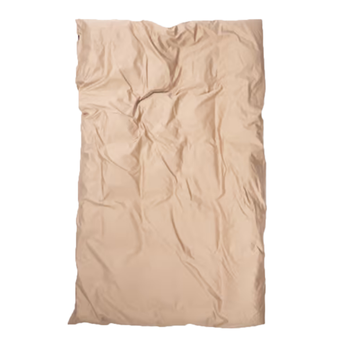 Muuni Premium tuplapussilakana beige 220x200cm
