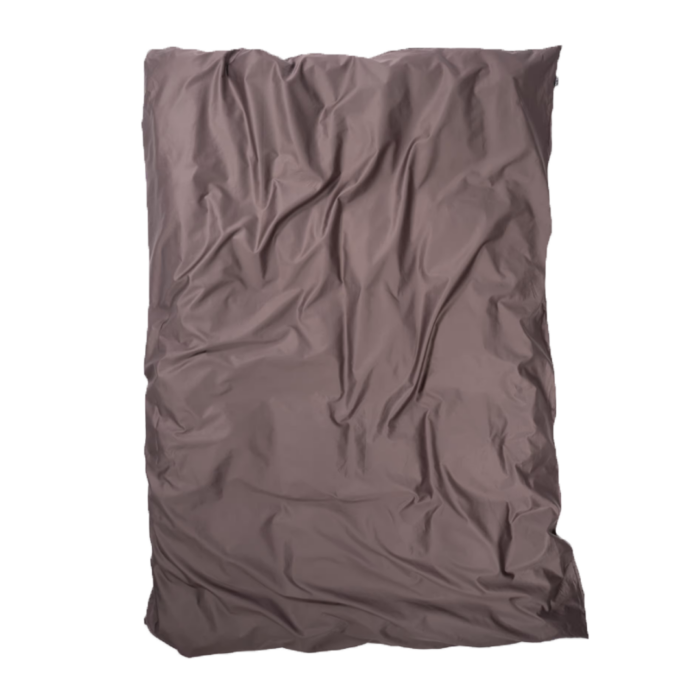 Muuni Premium tuplapussilakana harmaa 220x200cm