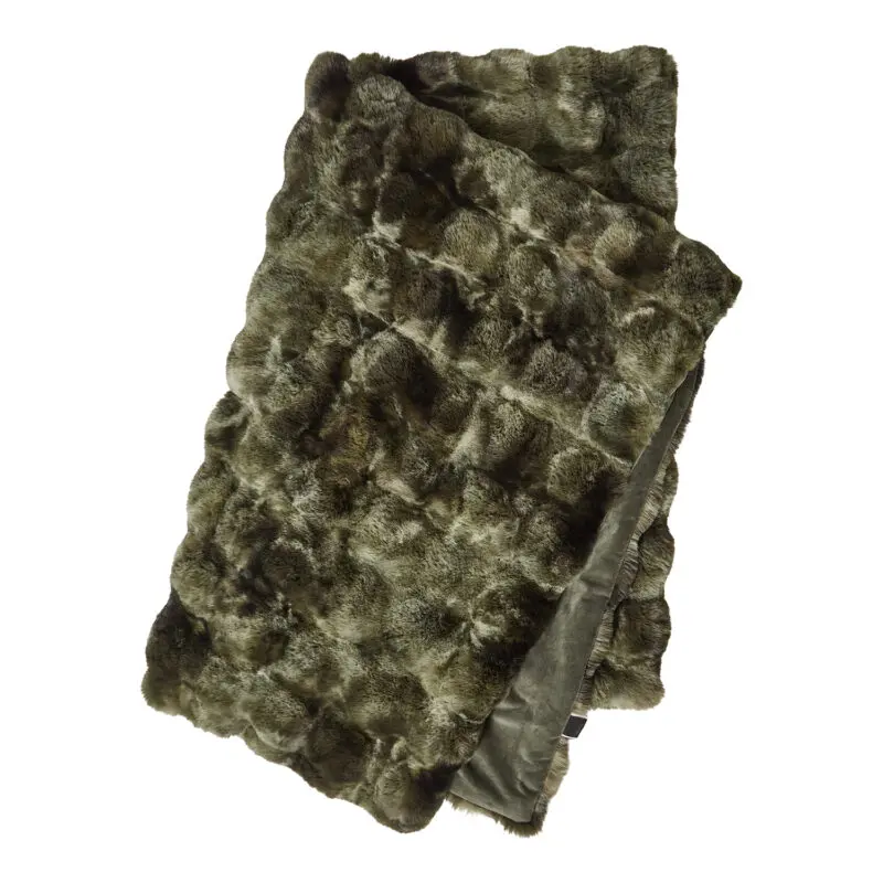Skinnwille Misty blanket L Forest 140x220 cm - Image 2
