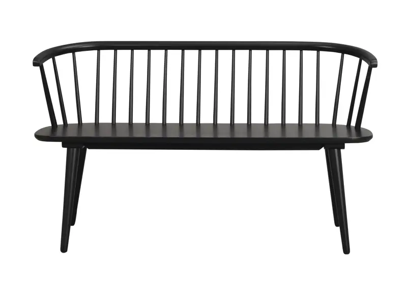 Rowico Carmen pinnasohva, musta - Image 4