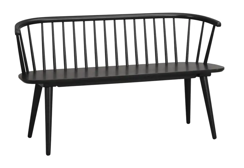 Rowico Carmen pinnasohva, musta - Image 5