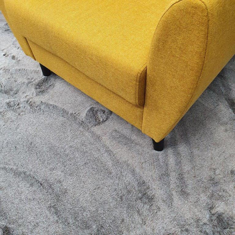 Jasmine-nukkamatto, harmaa - Image 2