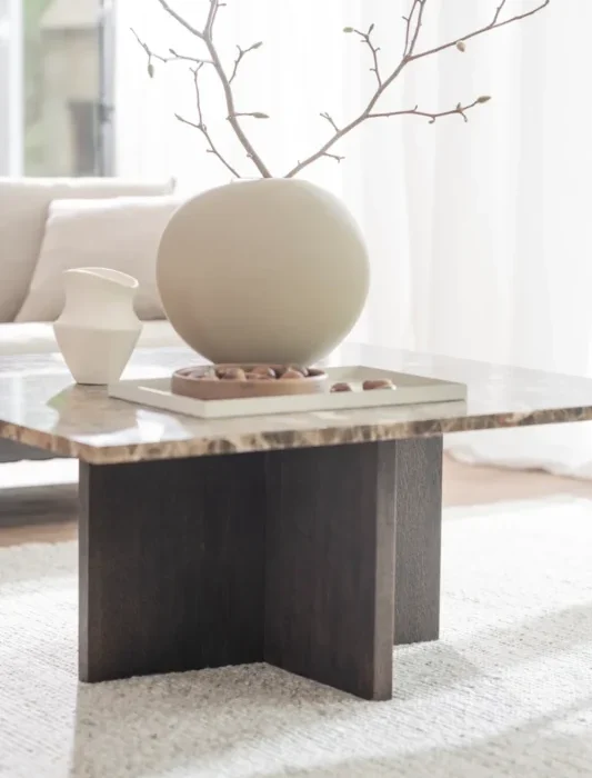 Brooksville sohvapöytä 90x90