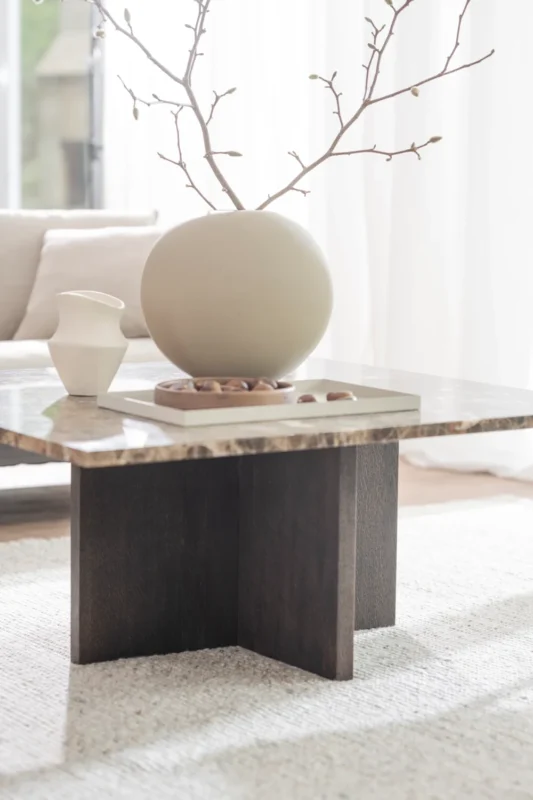 Brooksville sohvapöytä 90x90