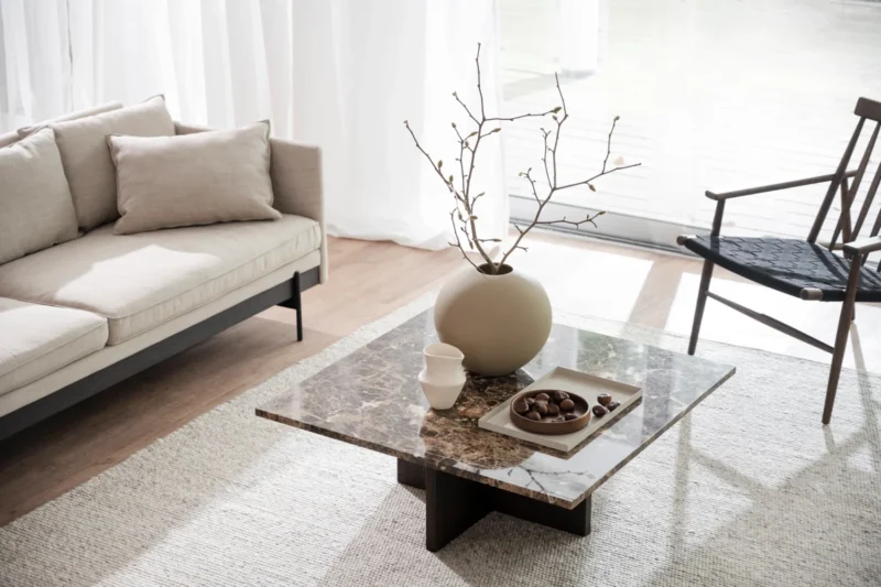 Brooksville sohvapöytä 90x90 - Image 11