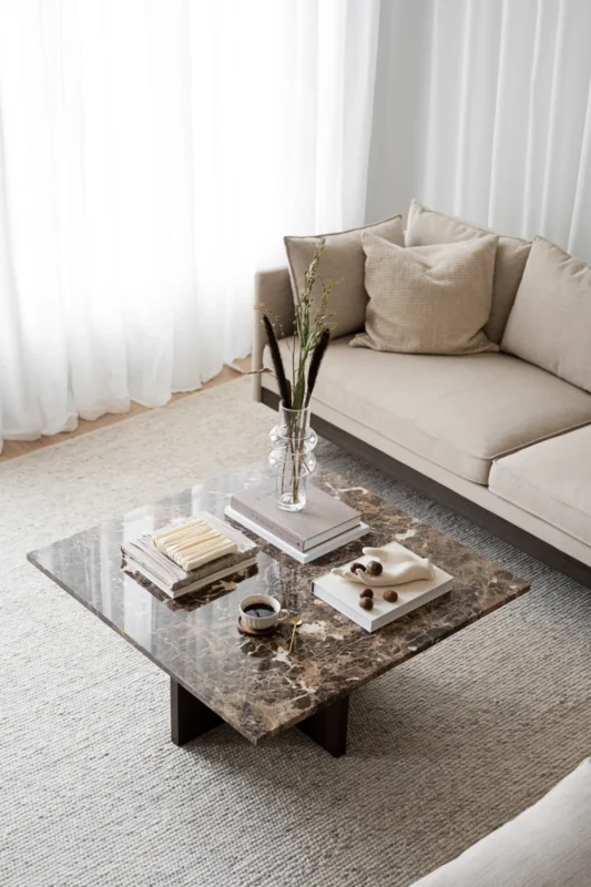 Brooksville sohvapöytä 90x90 - Image 13