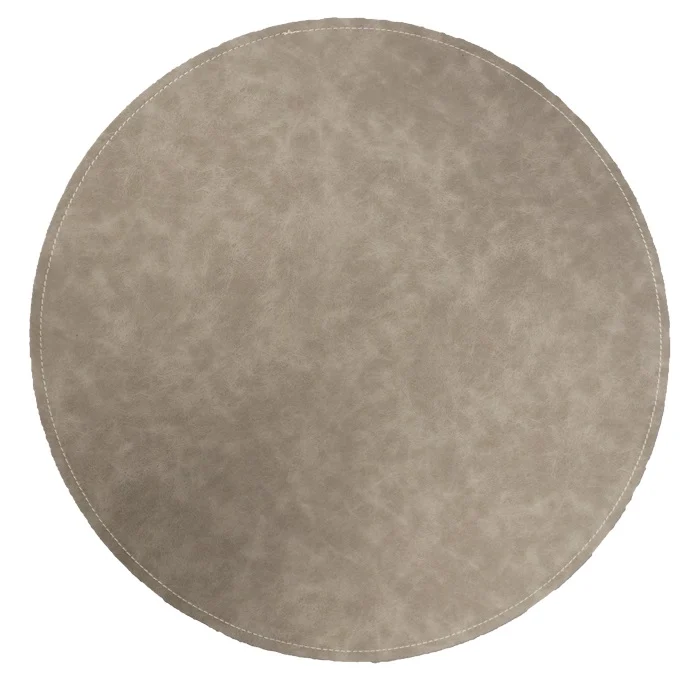 Pöytätabletti Vejby ovaali "nahka" grafiitinharmaa - Image 4