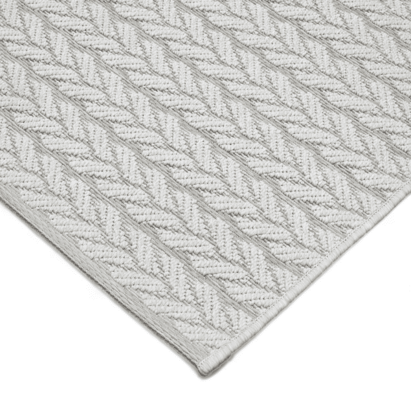 Punos matto, valkoinen 130x195cm - Image 5