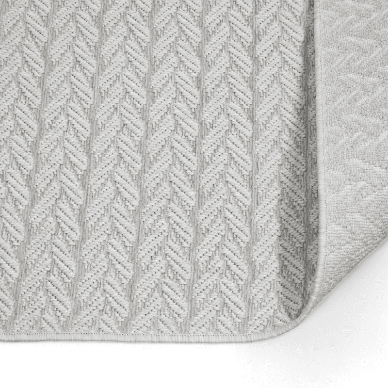 Punos matto, valkoinen 130x195cm - Image 2