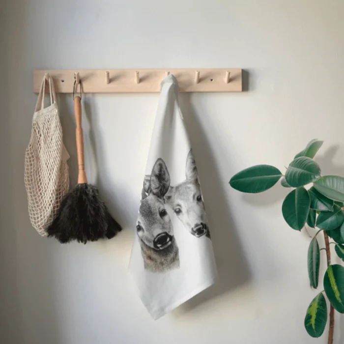 Keittiöpyyhe Gustav ja Veronica