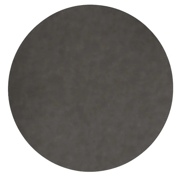 Pöytätabletti Vejby "nahka" grafiitinharmaa 38cm