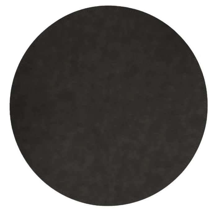 Pöytätabletti Vejby "nahka" musta 38cm