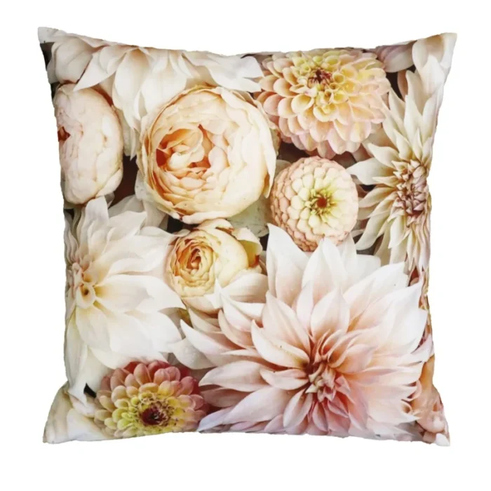 Tyynynpäällinen Dahlia 45x45cm Creme