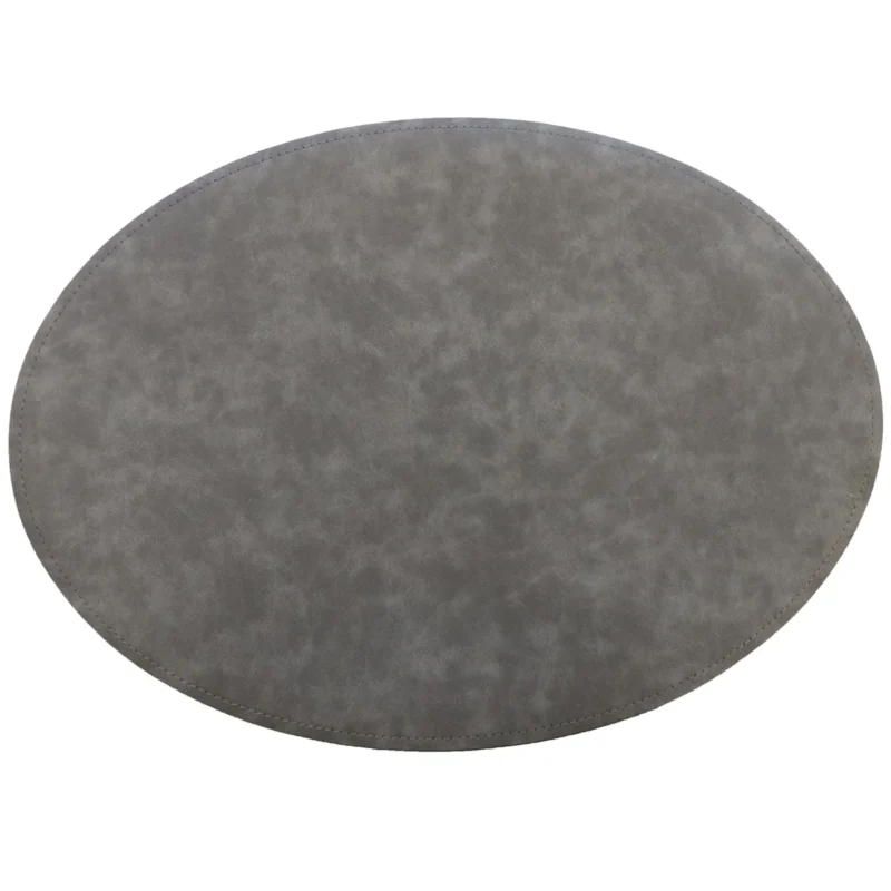 Pöytätabletti Vejby ovaali "nahka" musta - Image 3