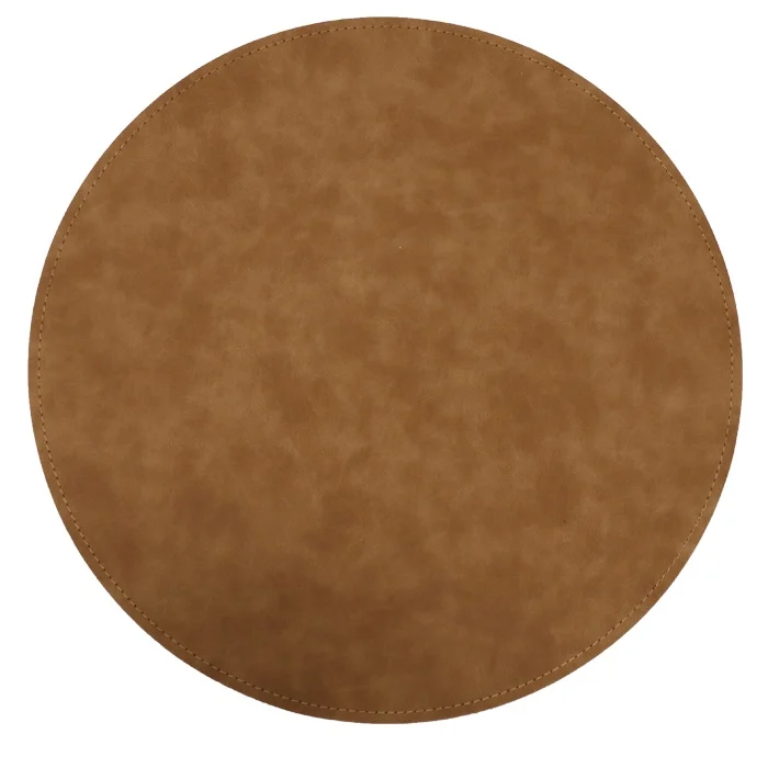 Pöytätabletti Vejby "nahka" ruskea 38cm - Image 9