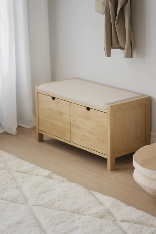 Rowico Hillmond eteispenkki 2 laatikkoa - Image 6