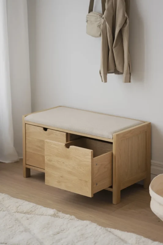 Rowico Hillmond eteispenkki 2 laatikkoa - Image 5