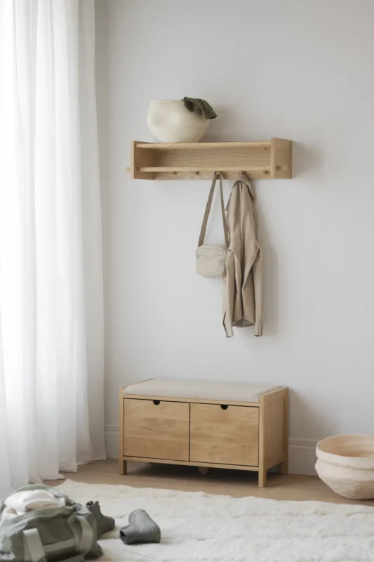 Rowico Hillmond eteispenkki 2 laatikkoa - Image 4