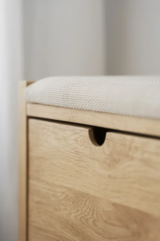 Rowico Hillmond eteispenkki 2 laatikkoa - Image 3