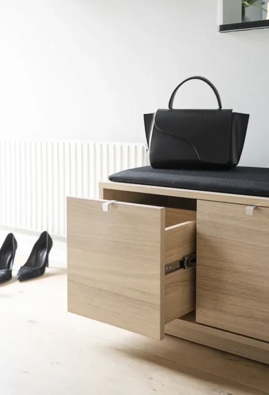 Confetti säilytyspenkki 3 laatikkoa, useita värejä - Image 3