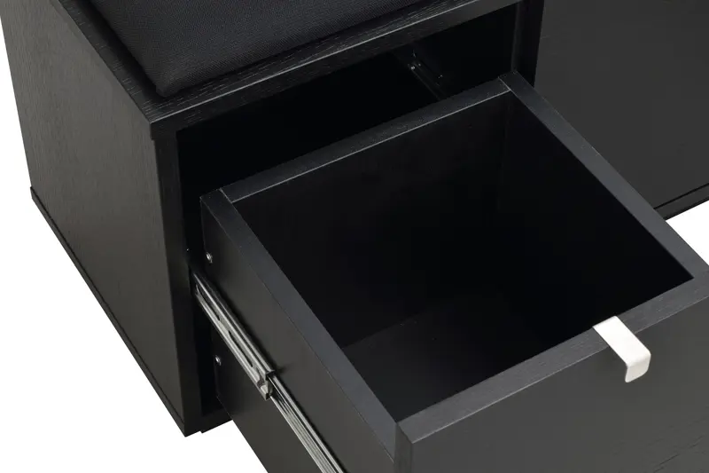 Confetti säilytyspenkki 3 laatikkoa, useita värejä - Image 4