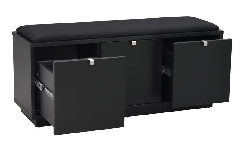 Confetti säilytyspenkki 3 laatikkoa, useita värejä - Image 5