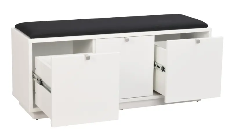 Confetti säilytyspenkki 3 laatikkoa, useita värejä - Image 8