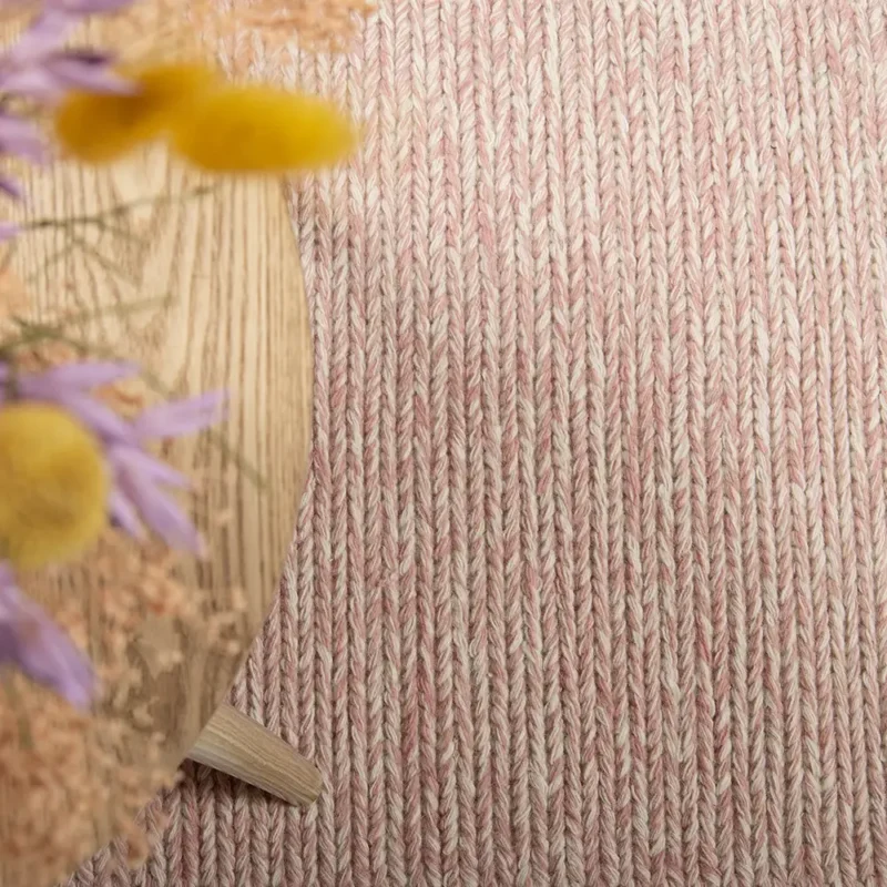 Anna villamatto, vaaleanpunainen - Image 2