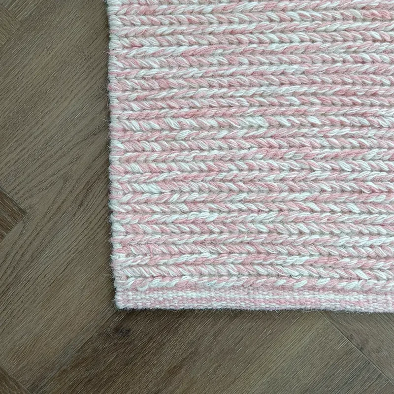 Anna villamatto, vaaleanpunainen - Image 5