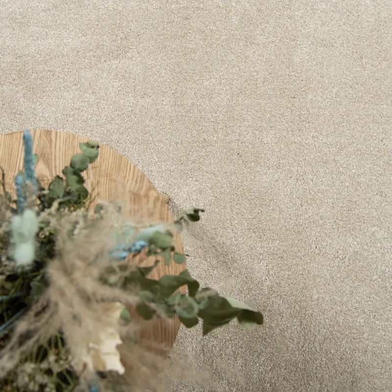 Louna nukkamatto, beige - Image 2