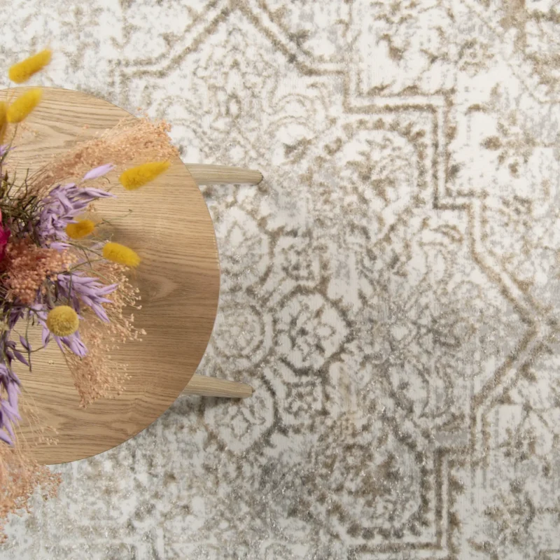 Luna nukkamatto itämaisella kuviolla - Image 3