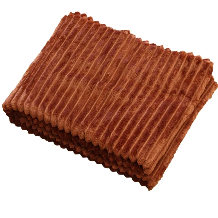 Torkkupeitto Baloo 130x170cm ruoste