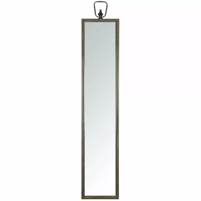 Seinäpeili antiikki "kahvalla" 25x3x130 cm