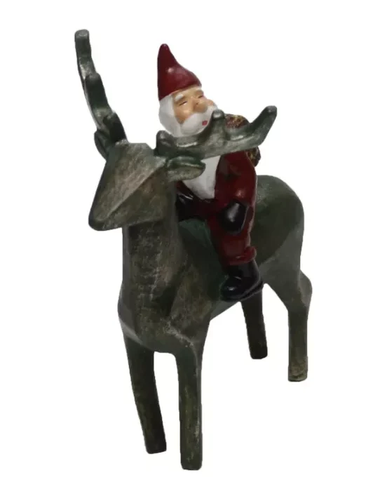 Tonttu ja poro Harvesttime