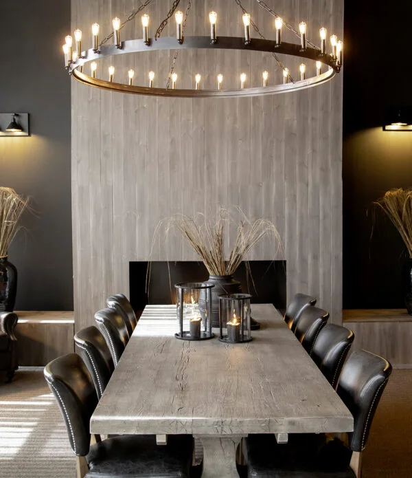 Artwood Crown M brass antigue (20 polttimon) - Image 5