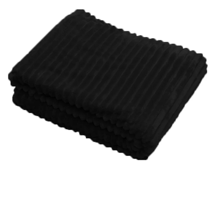 Torkkupeitto Baloo 130x170cm musta