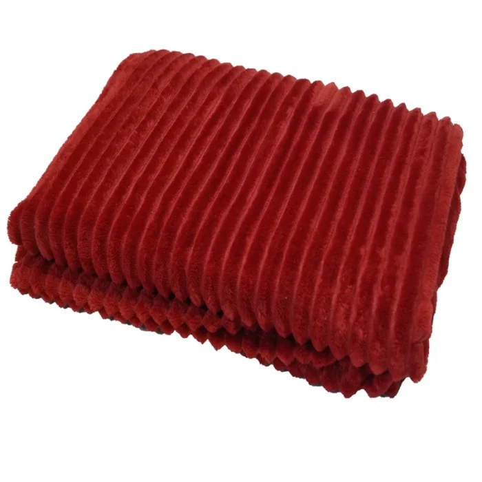 Torkkupeitto Baloo 130x170cm punainen